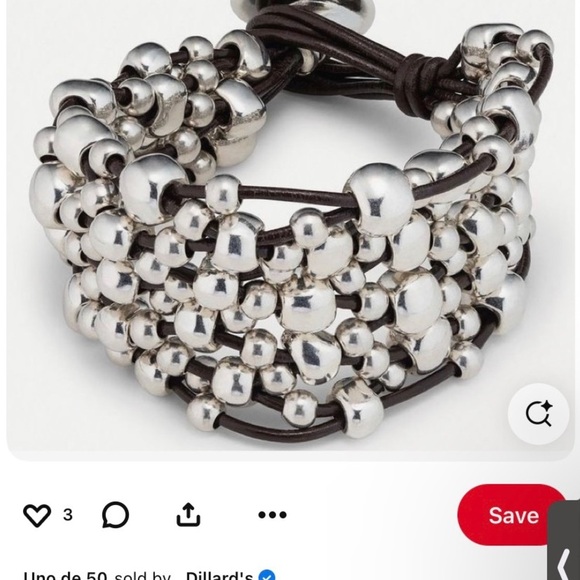 Uno de 50 Coin Charm Bracelet - Picture 12 of 13